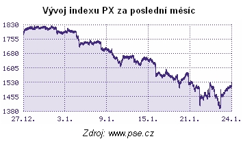 Index PX v roce 2008